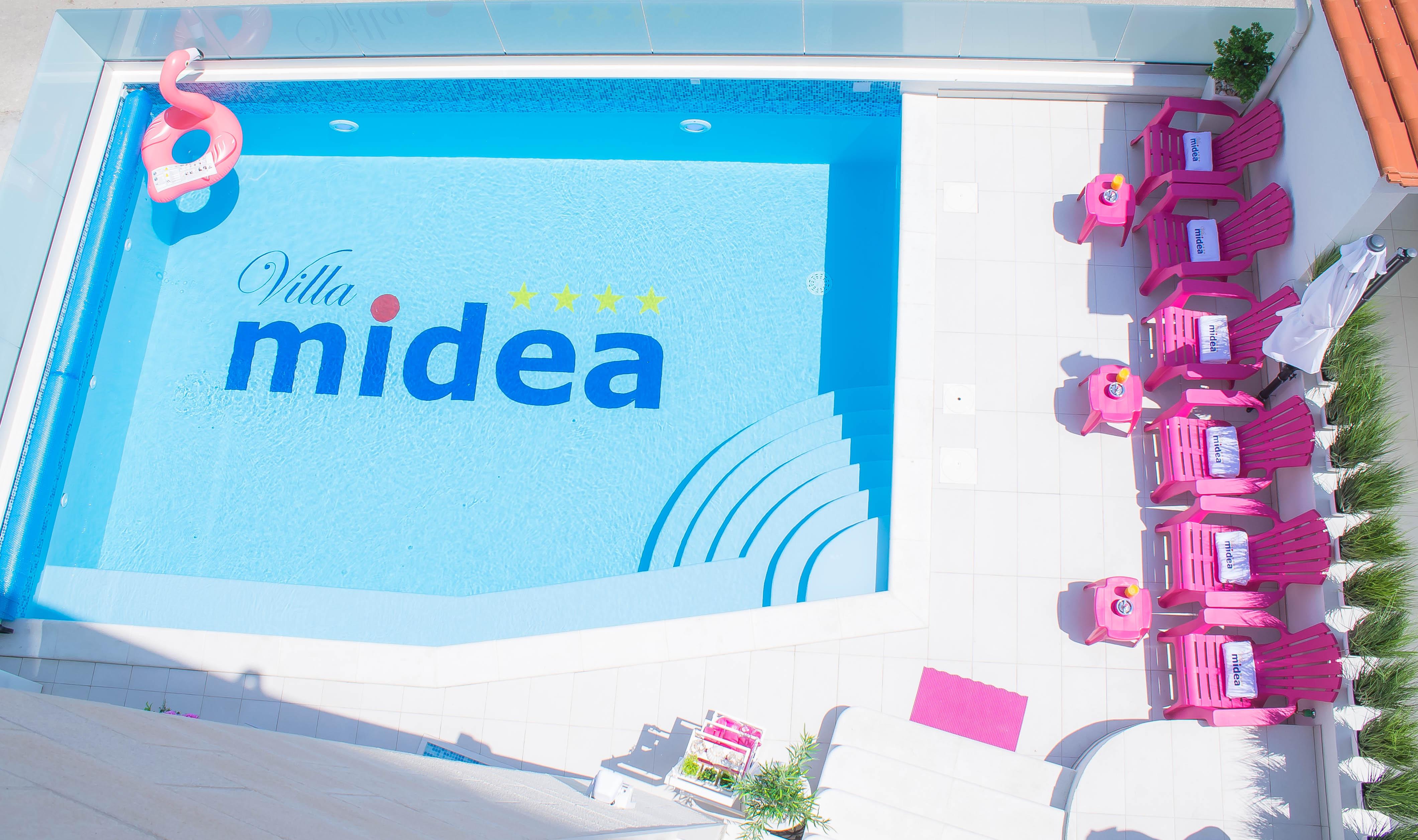 Villa Midea Супетар Екстериор снимка