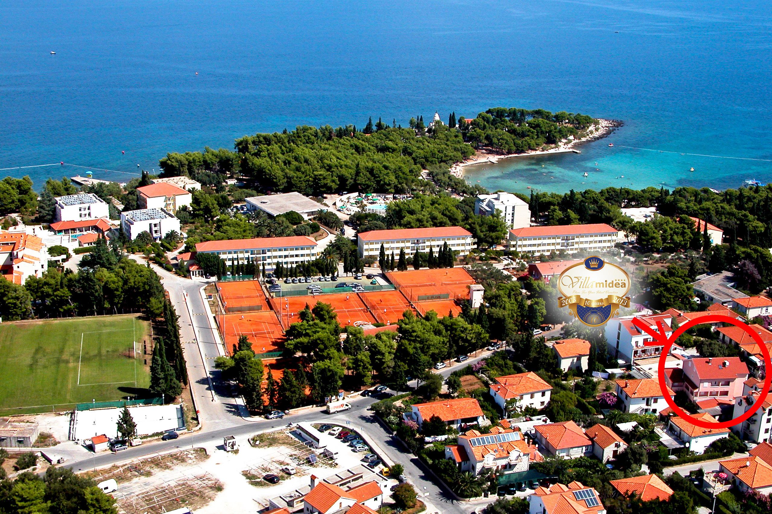 Villa Midea Супетар Екстериор снимка
